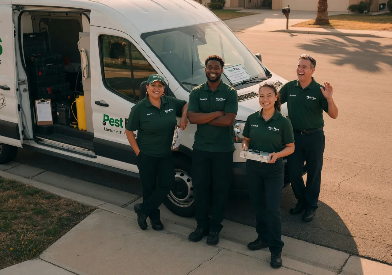 Pest Control company in Reagan, TX